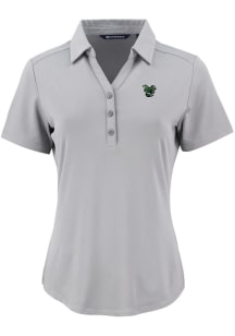 Cutter and Buck Augusta Green Jackets Womens Grey Forge Eco Polo Short Sleeve Polo Shirt