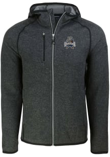 Cutter and Buck Utah State Aggies Mens Grey Mainsail Light Weight Jacket