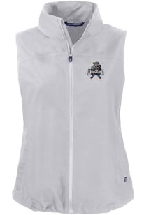 Cutter and Buck Utah State Aggies Womens Grey Charter Vest