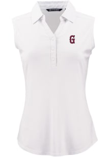 Cutter and Buck Greenville Drive Womens White Forge Eco Polo Shirt