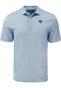 Cutter and Buck Gwinnett Stripers Navy Blue Pike Diamond Dot Big and Tall Polo