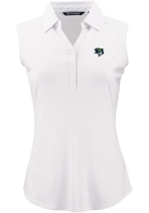 Cutter and Buck Gwinnett Stripers Womens White Forge Eco Polo Shirt