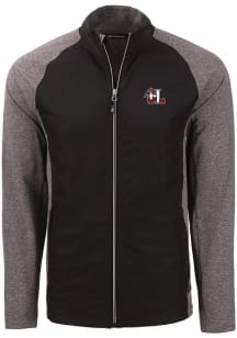 Cutter and Buck Hickory Crawdads Mens Black Adapt Eco Light Weight Jacket