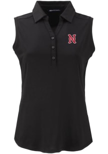 Cutter and Buck Nashville Sounds Womens Black Forge Eco Polo Shirt