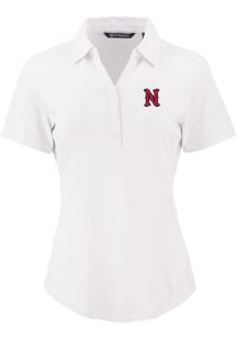 Cutter and Buck Nashville Sounds Womens White Forge Eco Polo Short Sleeve Polo Shirt