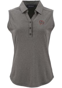 Cutter and Buck Norfolk Tides Womens Black Forge Eco Polo Shirt
