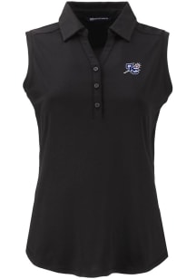 Cutter and Buck Oklahoma City Comets Womens Black Forge Eco Polo Shirt