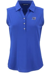Cutter and Buck Oklahoma City Comets Womens Blue Forge Eco Polo Shirt
