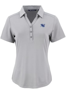 Cutter and Buck Oklahoma City Comets Womens Grey Forge Eco Polo Short Sleeve Polo Shirt