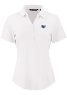 Cutter and Buck Oklahoma City Comets Womens White Forge Eco Polo Short Sleeve Polo Shirt