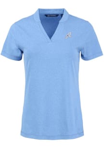 Cutter and Buck Reno Aces Womens Blue Forge Short Sleeve T-Shirt