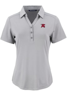 Cutter and Buck Richmond Flying Squirrels Womens Grey Forge Eco Polo Short Sleeve Polo Shirt