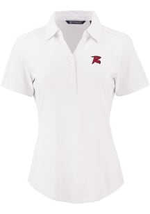 Cutter and Buck Richmond Flying Squirrels Womens White Forge Eco Polo Short Sleeve Polo Shirt