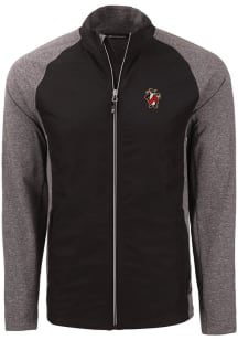 Cutter and Buck Rome Emperors Mens Black Adapt Eco Big and Tall Light Weight Jacket