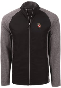 Cutter and Buck Rome Emperors Mens Black Adapt Eco Light Weight Jacket