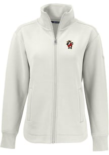 Cutter and Buck Rome Emperors Womens White Roam Light Weight Jacket