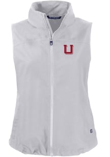 Cutter and Buck Utah Utes Womens Grey Charter Vest