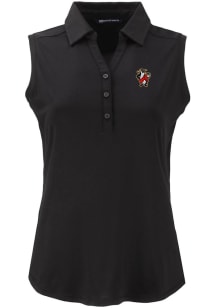 Cutter and Buck Rome Emperors Womens Black Forge Eco Polo Shirt