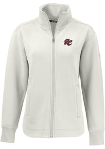 Cutter and Buck Sacramento River Cats Womens White Roam Light Weight Jacket