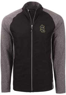 Cutter and Buck Salt Lake Bees Mens Black Adapt Eco Light Weight Jacket