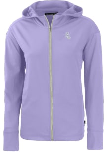 Cutter and Buck Chicago White Sox Womens Pink Mono Daybreak Light Weight Jacket
