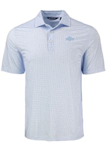 Cutter and Buck San Francisco Giants Mens Blue Mono Pike Diamond Dot Short Sleeve Polo