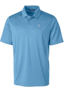 Cutter and Buck Texas Rangers Blue Mono Prospect Big and Tall Polo
