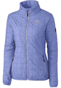 Cutter and Buck Chicago Bears Womens Lavender Mono Rainier PrimaLoft Filled Jacket