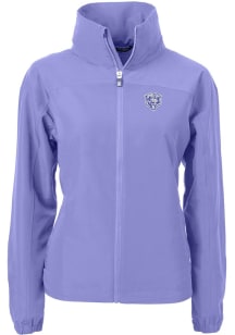 Cutter and Buck Chicago Bears Womens Pink Mono Charter Eco Light Weight Jacket