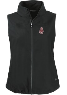 Cutter and Buck Washington State Cougars Womens Black Charter Vest