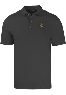 Cutter and Buck Wichita State Shockers Black Forge Big and Tall Polo