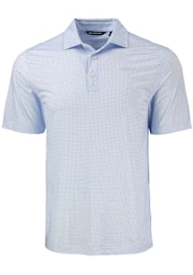 Cutter and Buck New York Jets Blue Mono Pike Diamond Dot Big and Tall Polo