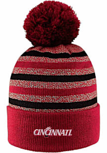 LogoFit Cincinnati Bearcats Black Doc Marled Mens Knit Hat