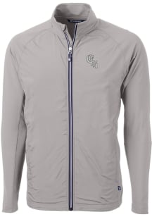 Cutter and Buck Chicago White Sox Mens Grey City Connect Adapt Eco Big and Tall Light Weight Jac..