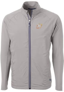 Cutter and Buck Houston Astros Mens Grey City Connect Adapt Eco Big and Tall Light Weight Jacket