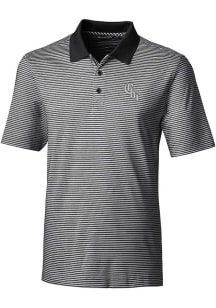 Cutter and Buck Chicago White Sox Black City Connect Forge Tonal Stripe Big and Tall Polo