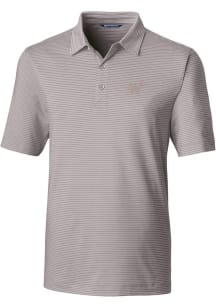 Cutter and Buck Washington Nationals Grey City Connect Forge Pencil Stripe Big and Tall Polo