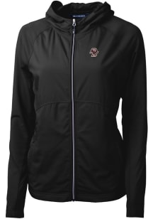Cutter and Buck Boston College Eagles Womens Black Adapt Eco Light Weight Jacket