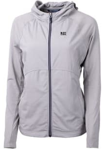 Cutter and Buck Jackson State Tigers Womens Grey Adapt Eco Light Weight Jacket