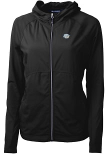 Cutter and Buck Southern University Jaguars Womens Black Adapt Eco Light Weight Jacket