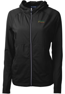 Cutter and Buck Florida A&amp;M Rattlers Womens Black Adapt Eco Light Weight Jacket