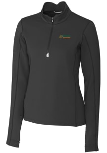 Cutter and Buck Florida A&amp;M Rattlers Womens Black Traverse 1/4 Zip Pullover