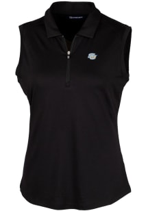 Cutter and Buck Southern University Jaguars Womens Black Forge Polo Shirt
