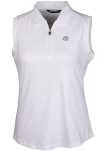 Cutter and Buck Southern University Jaguars Womens White Forge Polo Shirt