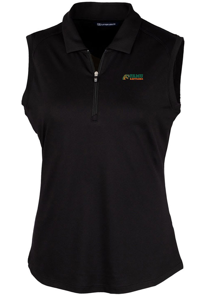 Cutter and Buck Florida A&M Rattlers Womens Black Forge Tank Top