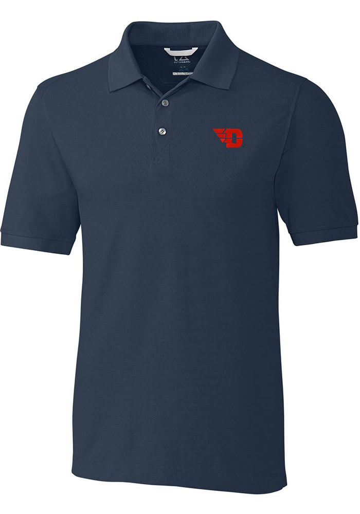 Men's Cutter & Buck White Louisville Cardinals Alumni Logo Advantage  Tri-Blend Pique Long Sleeve DryTec Polo