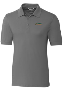 Cutter and Buck Florida A&amp;M Rattlers Mens Grey Advantage Short Sleeve Polo