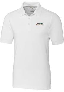 Cutter and Buck Florida A&amp;M Rattlers Mens White Advantage Short Sleeve Polo