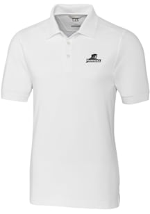 Cutter and Buck Providence Friars Mens White Advantage Short Sleeve Polo