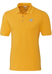 Cutter and Buck Southern University Jaguars Mens Gold Advantage Short Sleeve Polo